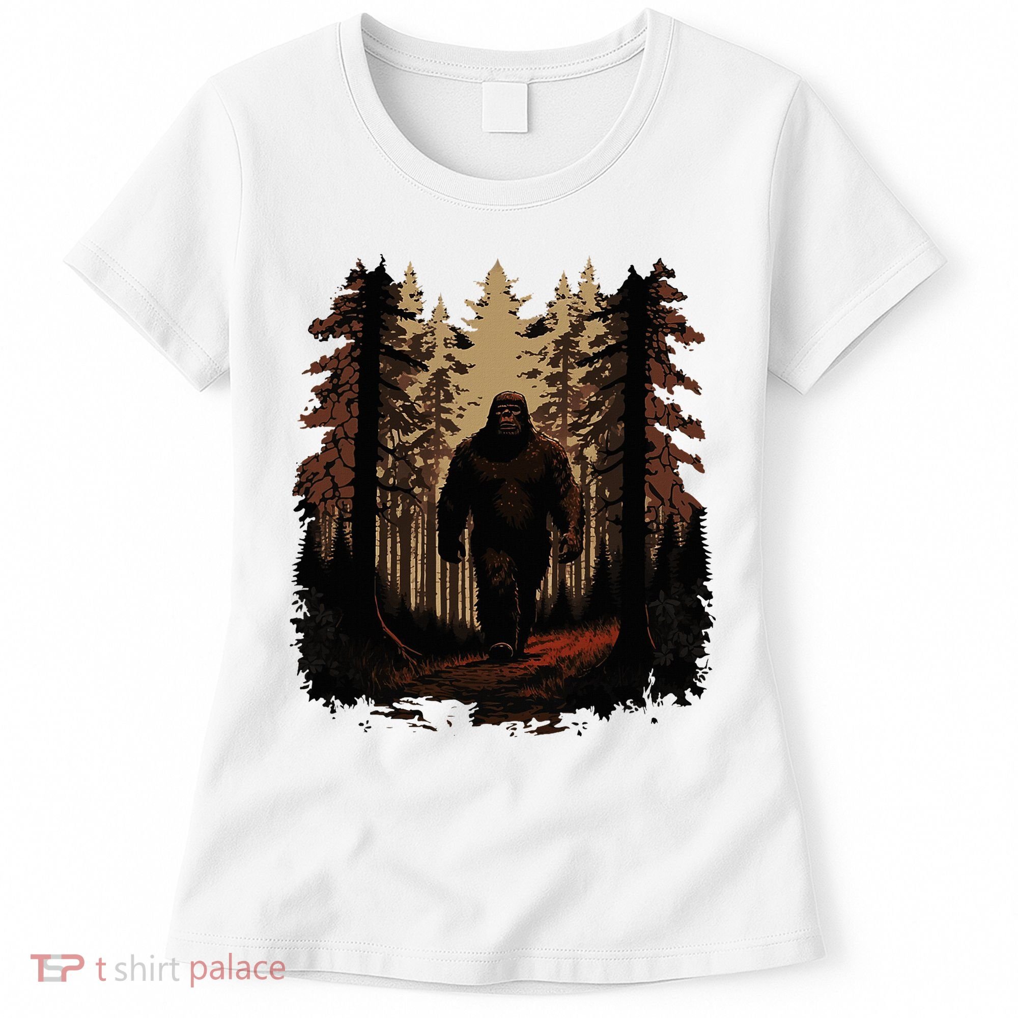 Bigfoot Women's T-Shirt