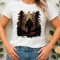 Bigfoot Women's T-Shirt thumb 2