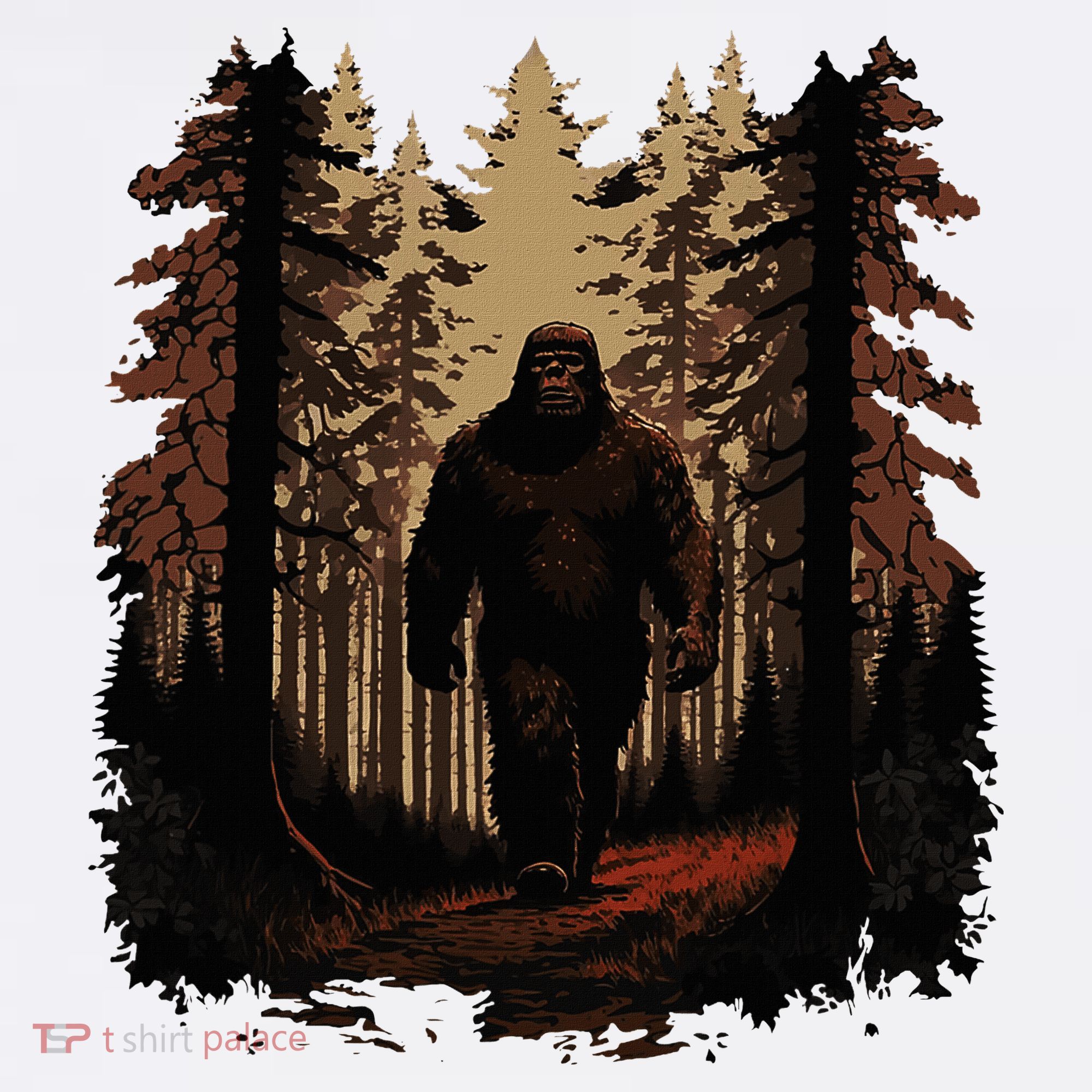 Bigfoot Women's T-Shirt