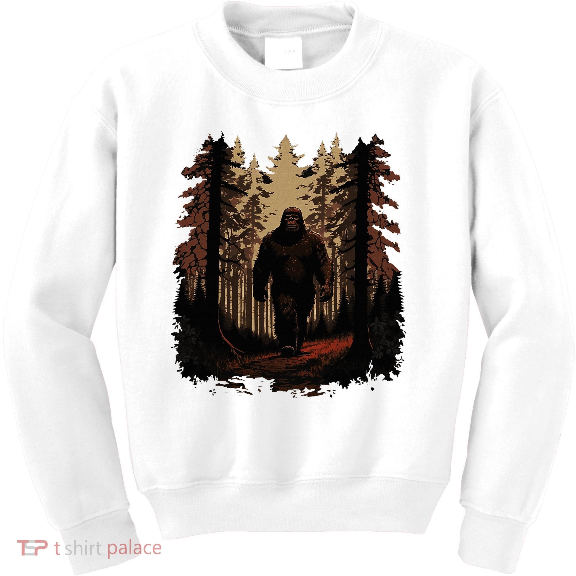 Bigfoot Kids Sweatshirt