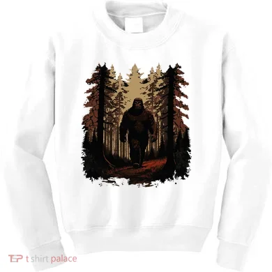 Bigfoot Kids Sweatshirt