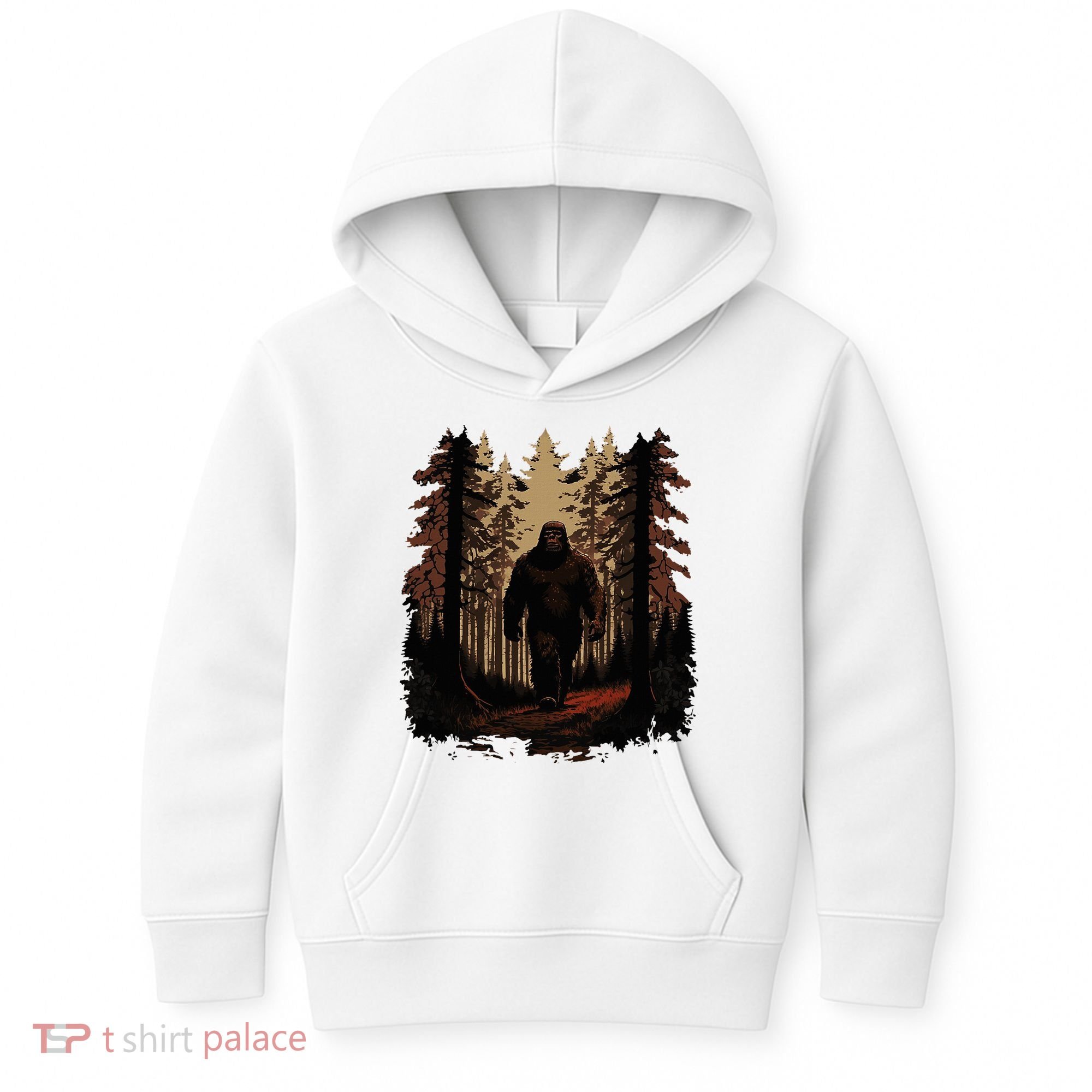 Bigfoot Kids Hoodie