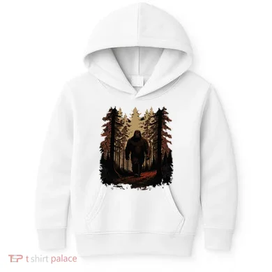 Bigfoot Kids Hoodie