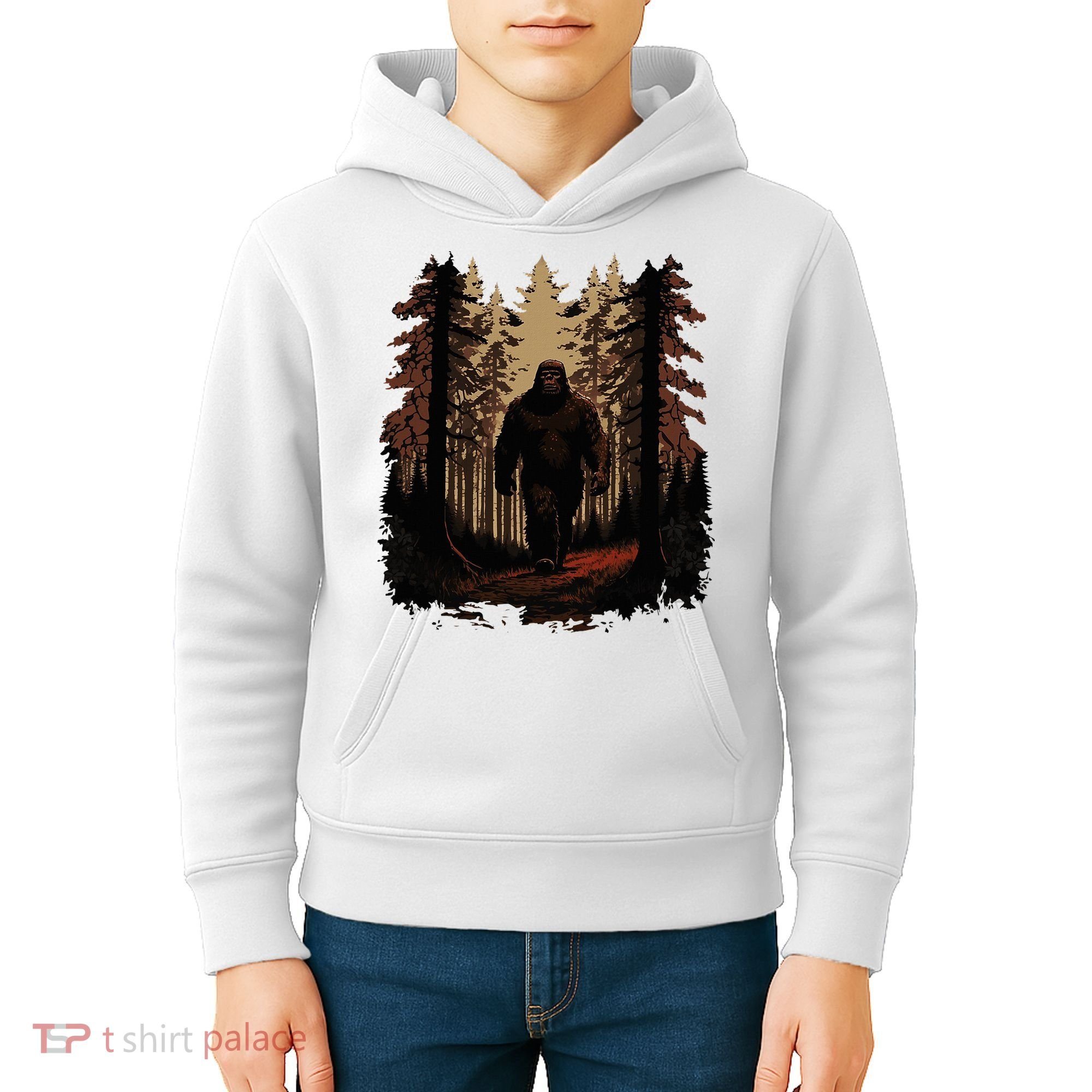 Bigfoot Kids Hoodie
