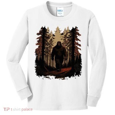 Bigfoot Kids Long Sleeve Shirt
