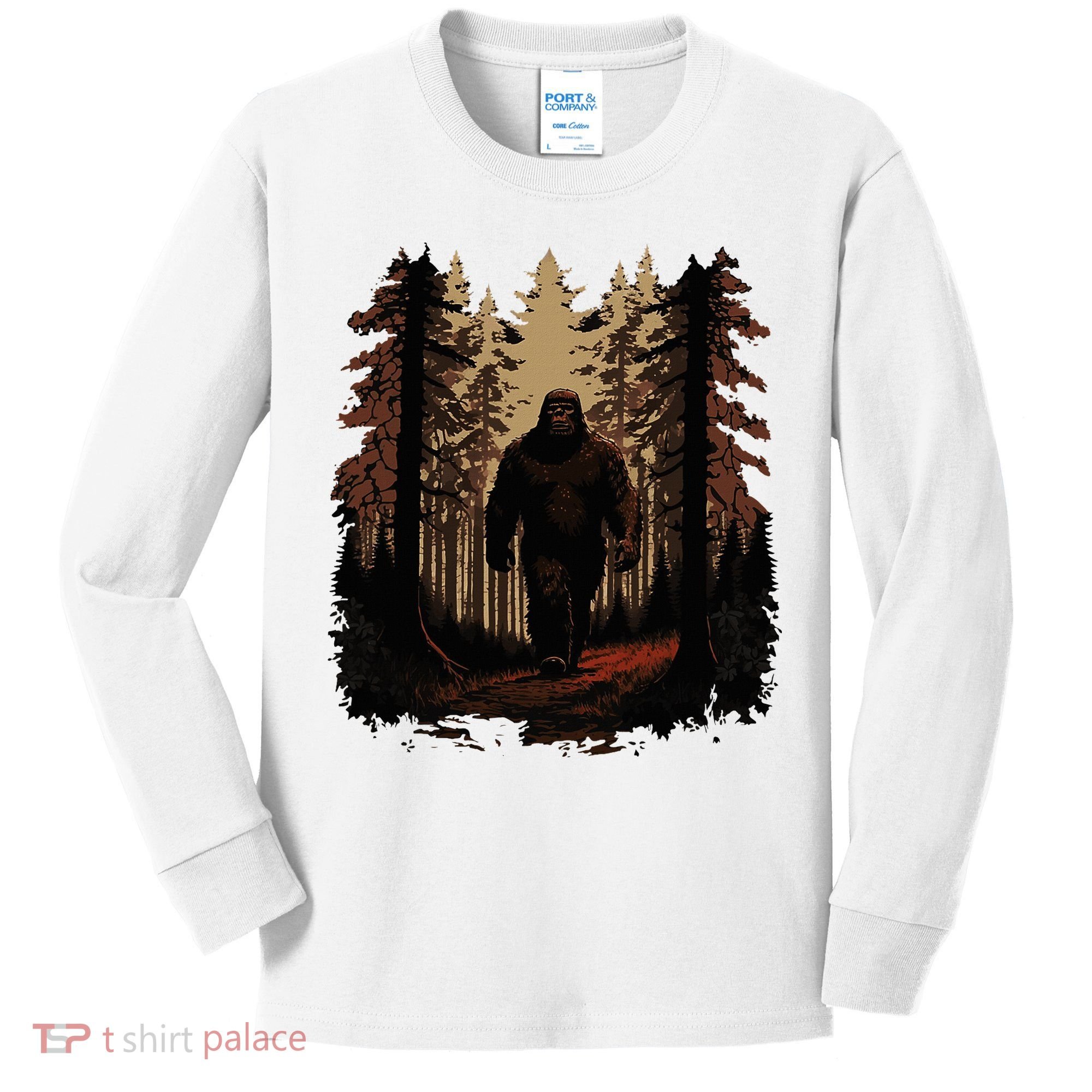 Bigfoot Kids Long Sleeve Shirt