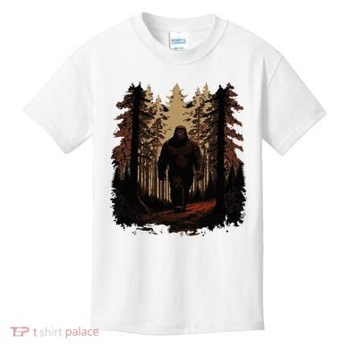 Bigfoot Kids T-Shirt