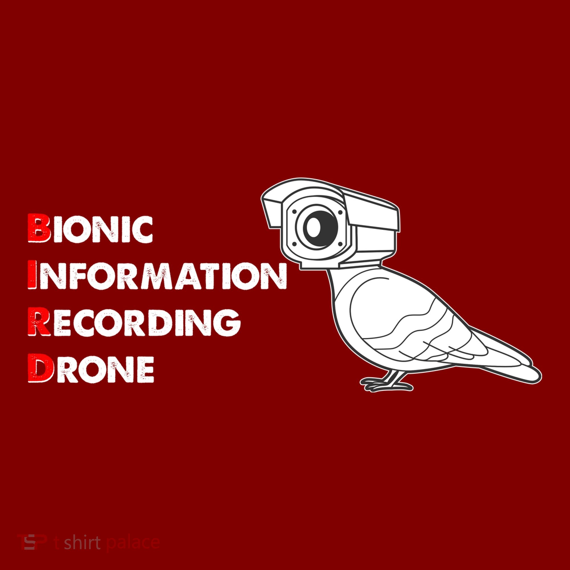 BIRD Bionic Information Recording Drone Hoodie