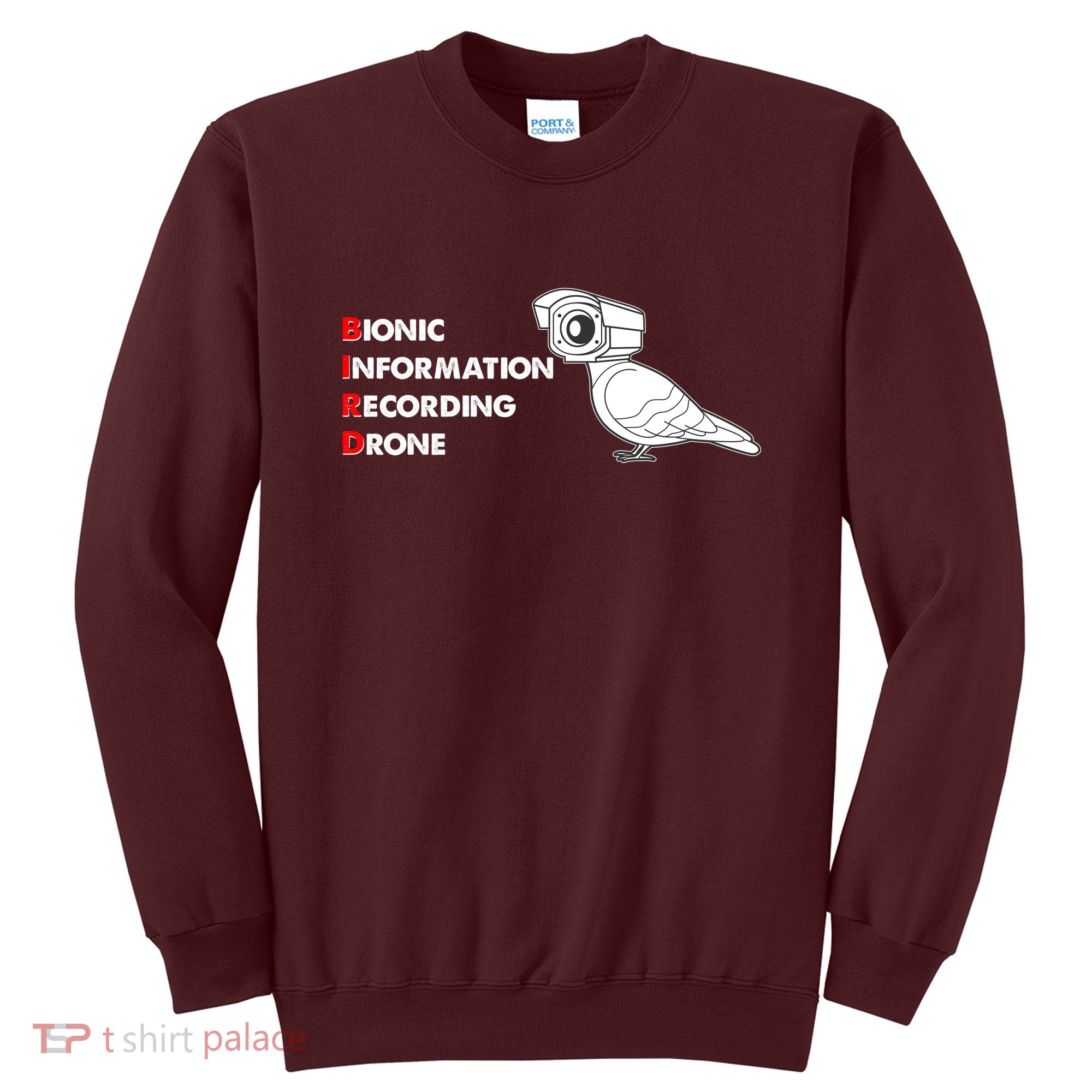 BIRD Bionic Information Recording Drone Sweatshirt