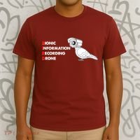 BIRD Bionic Information Recording Drone T-Shirt thumb 3