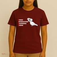 BIRD Bionic Information Recording Drone T-Shirt thumb 4