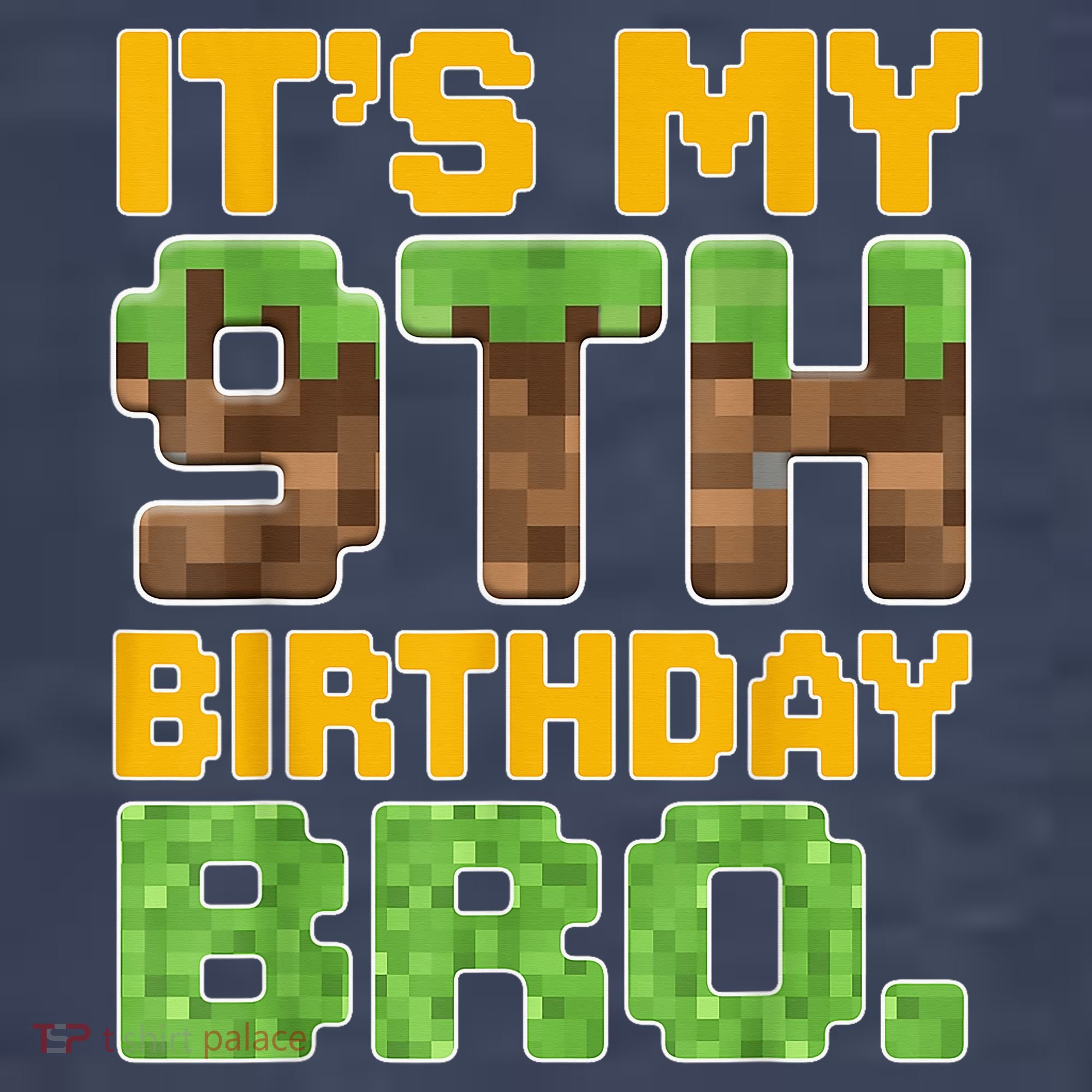 Birthday Boy It'S My 9th Birthday Video Game Pixel Tank Top