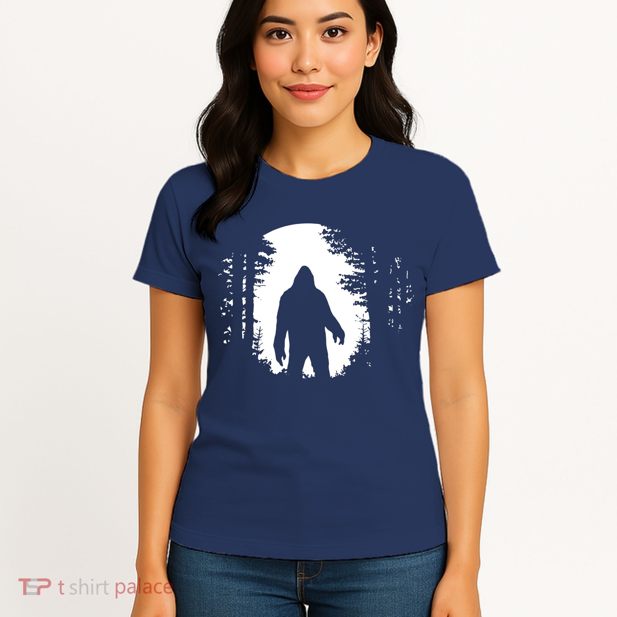 Bigfoot Women's T-Shirt