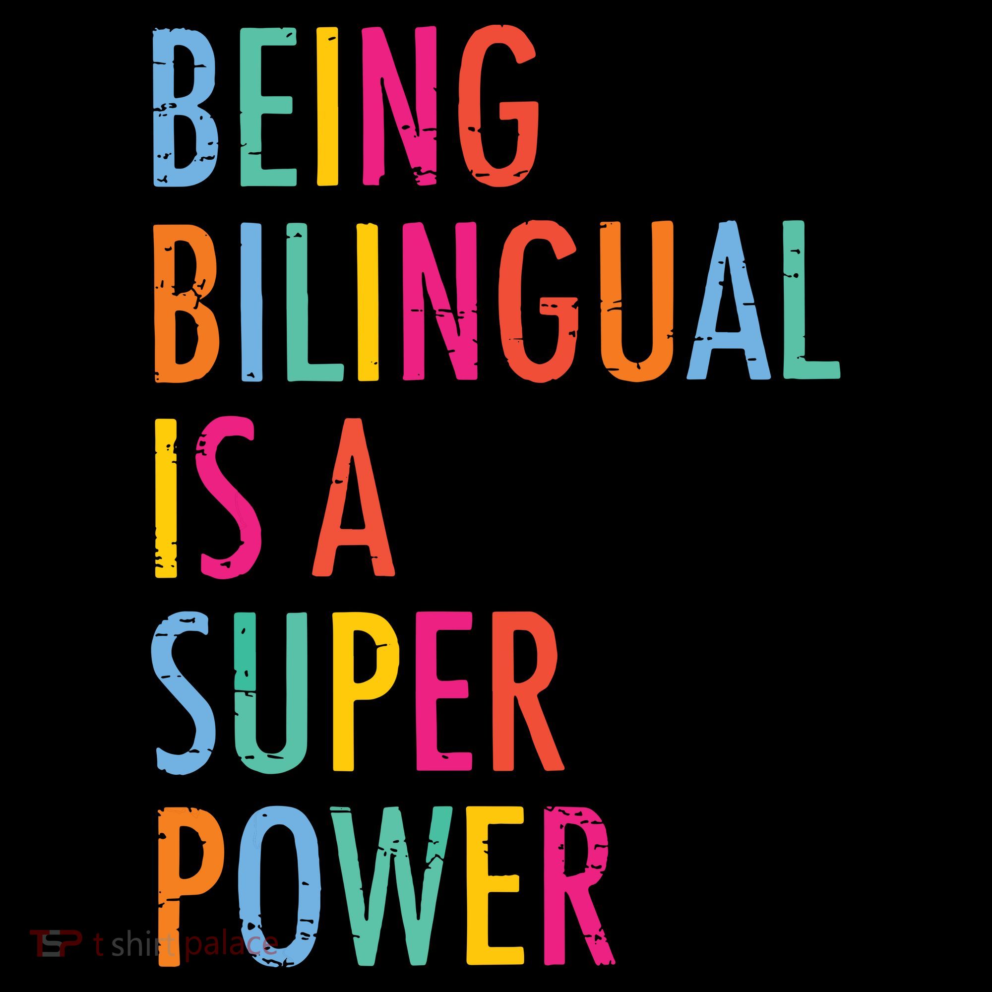 Being Bilingual Is A Super Power Teacher Women's Hoodie
