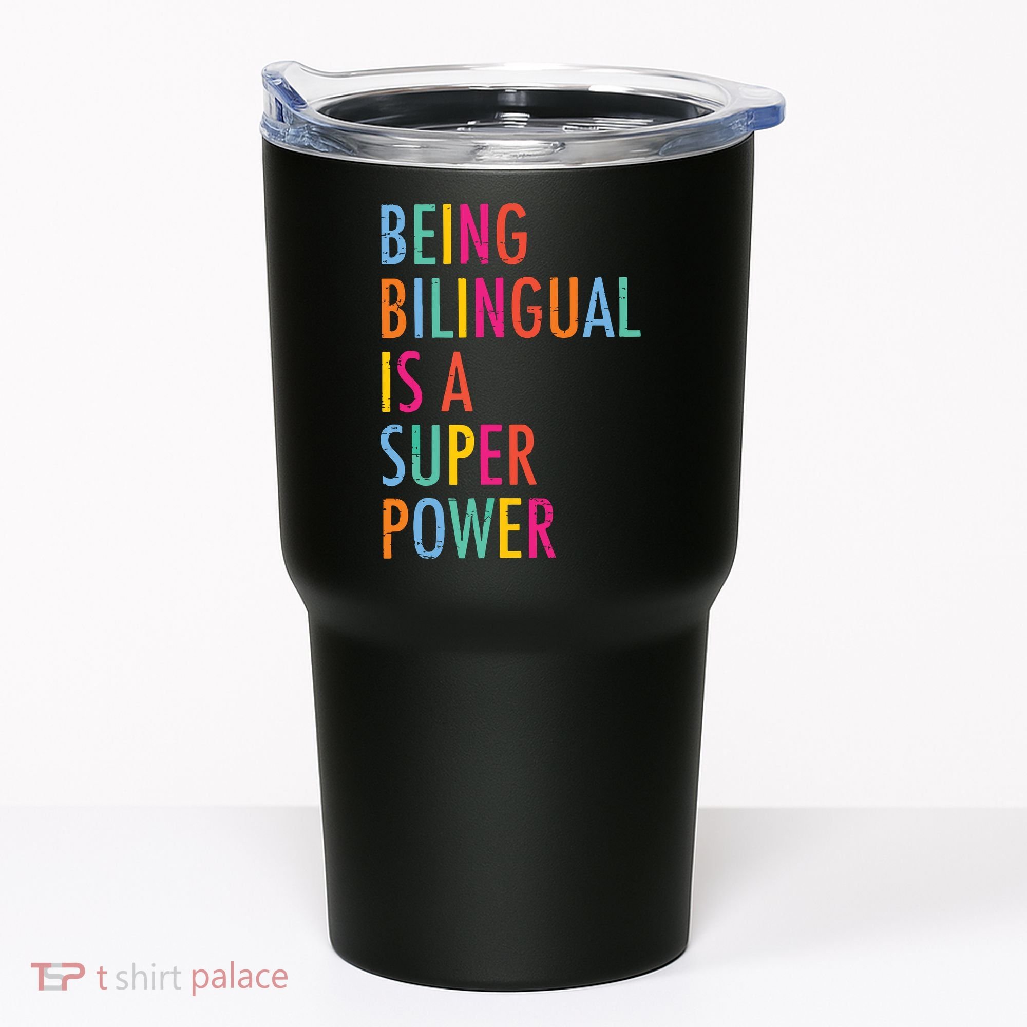 Being Bilingual Is A Super Power Teacher Tumbler