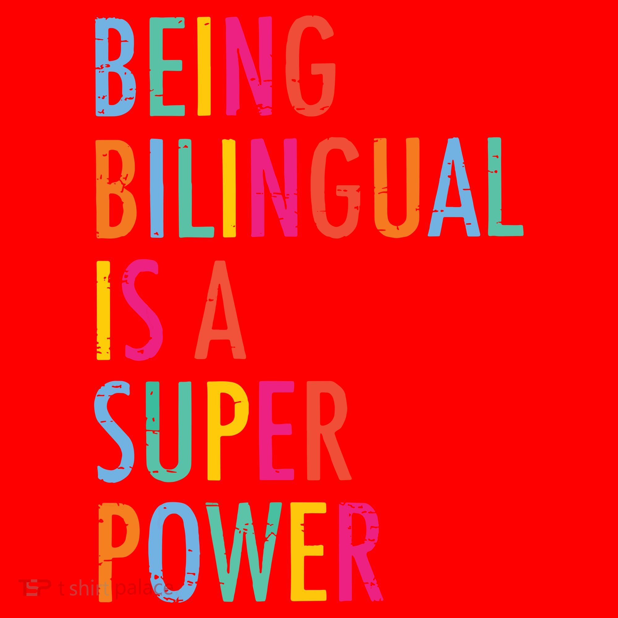 Being Bilingual Is A Super Power Teacher Santa Hat