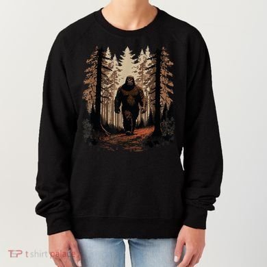 Bigfoot Women's Sweatshirt