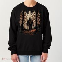 Bigfoot Women's Sweatshirt thumb 0