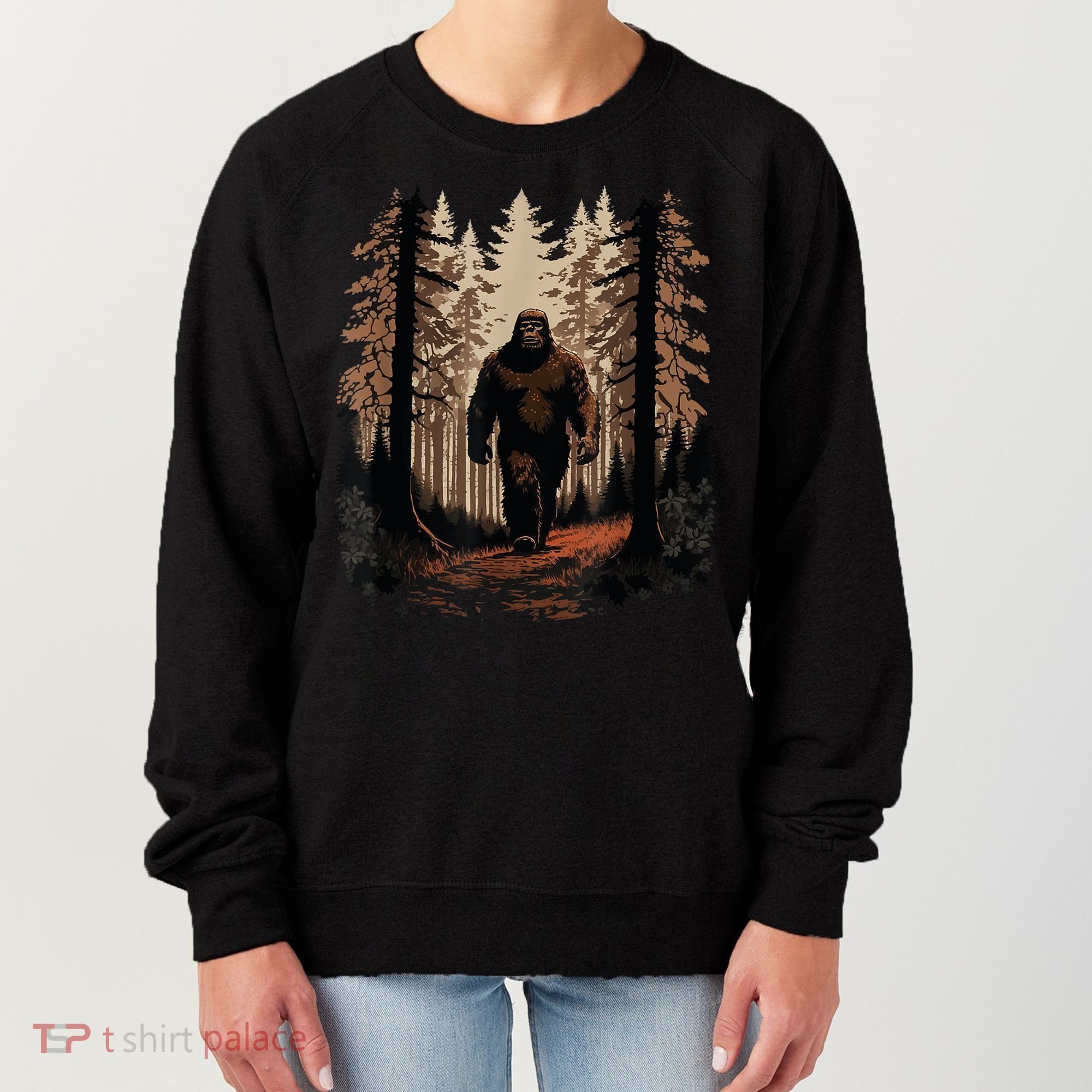 Bigfoot Women's Sweatshirt