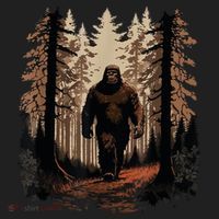 Bigfoot Women's Sweatshirt thumb 2