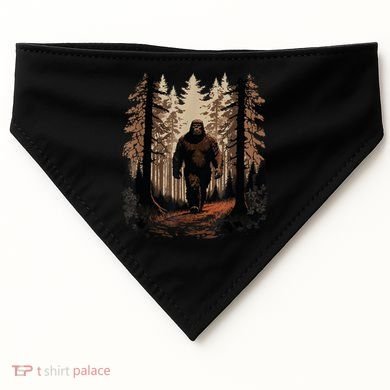 Bigfoot USA-Made Doggie Bandana