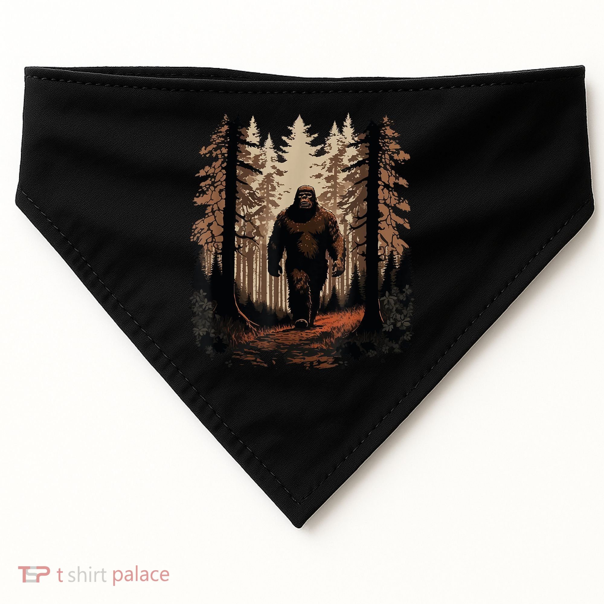 Bigfoot USA-Made Doggie Bandana