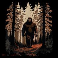 Bigfoot Long Sleeve Shirt thumb 2