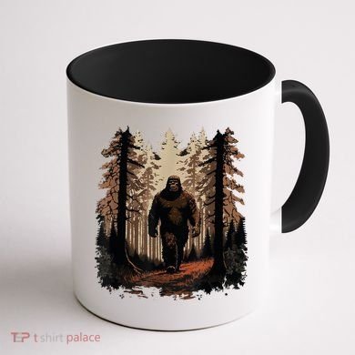 Bigfoot Coffee Mug back