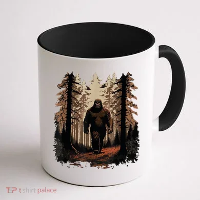 Bigfoot Coffee Mug back