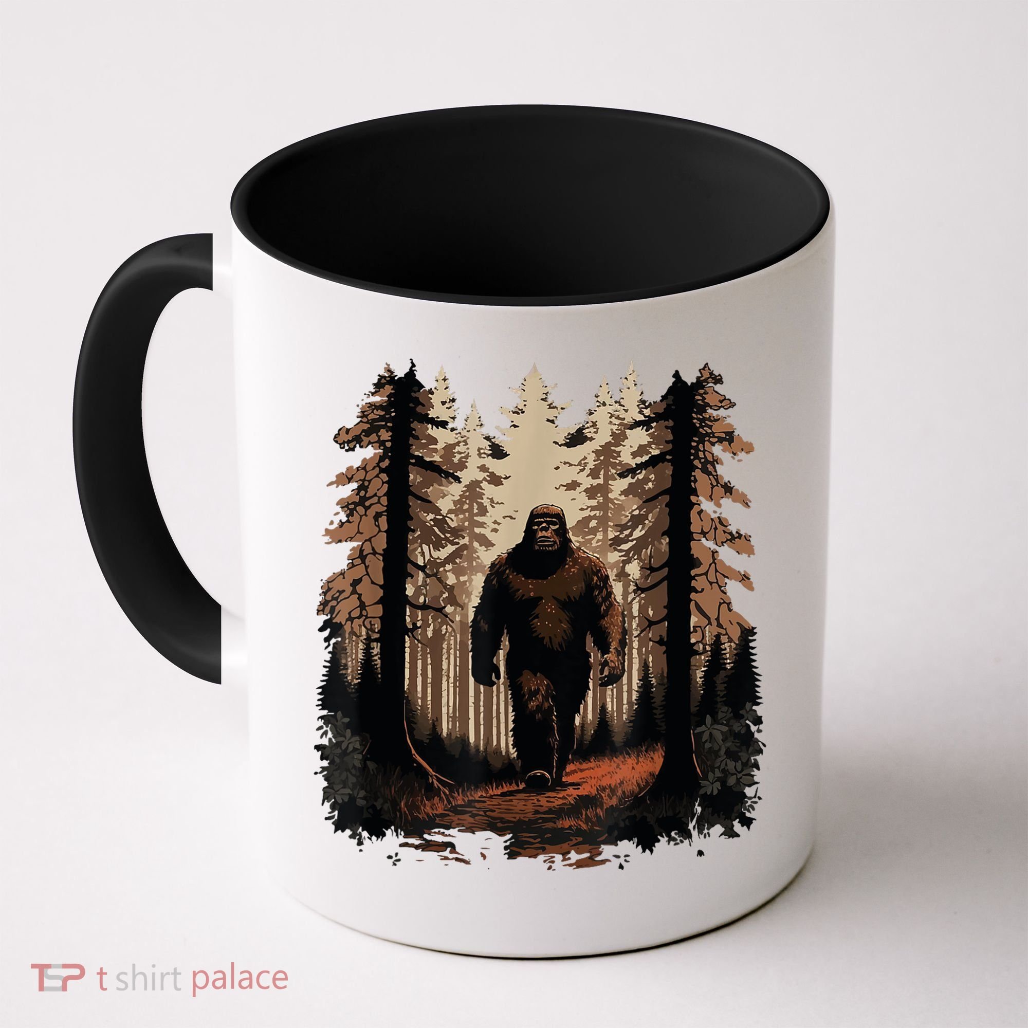 Bigfoot Coffee Mug
