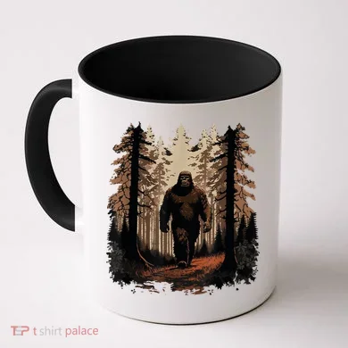Bigfoot Coffee Mug