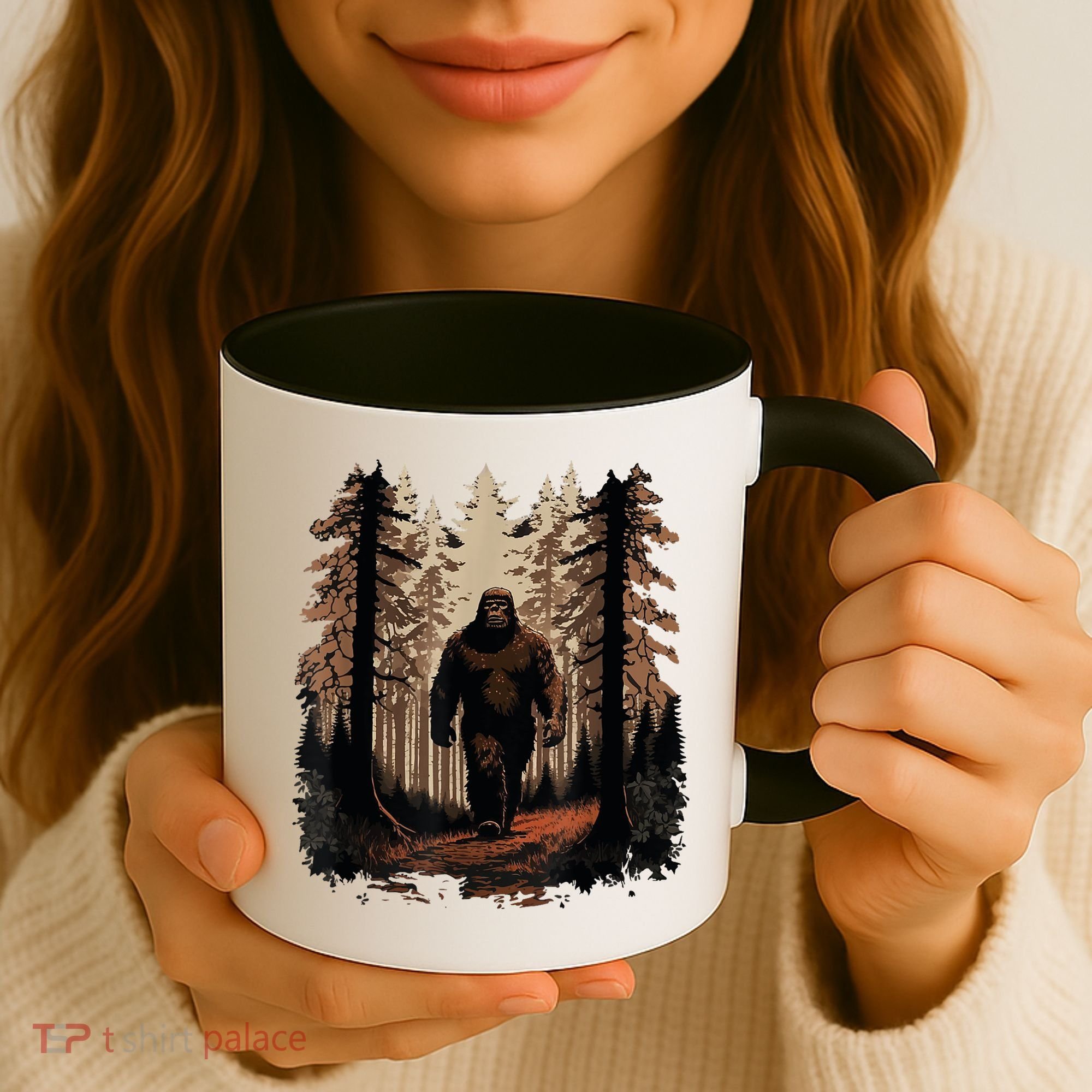 Bigfoot Coffee Mug