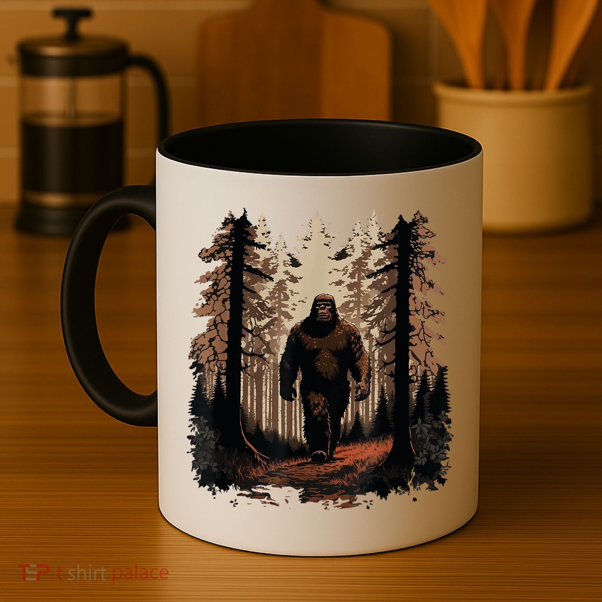 Bigfoot Coffee Mug