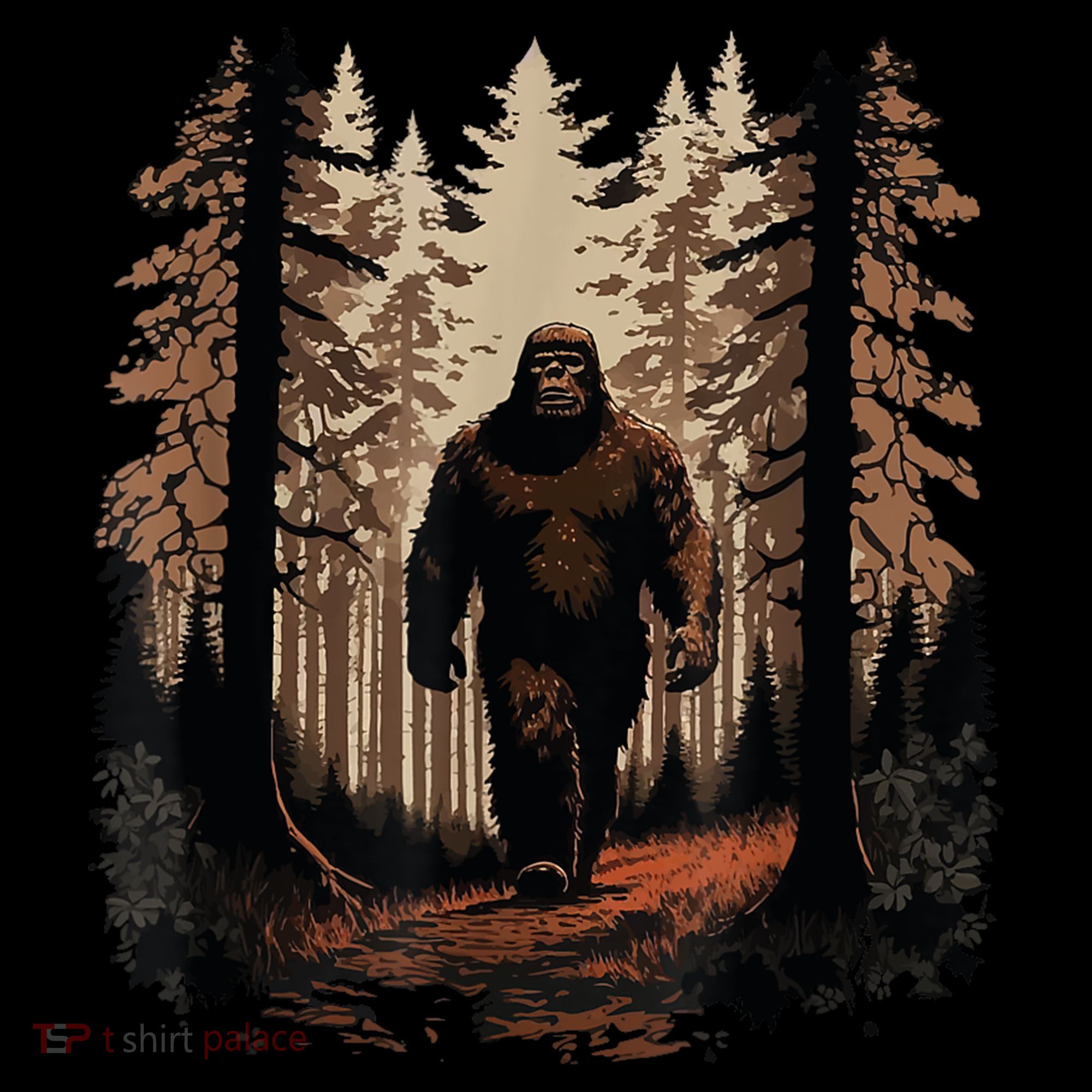 Bigfoot Coffee Mug
