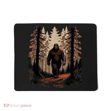 Bigfoot Mousepad