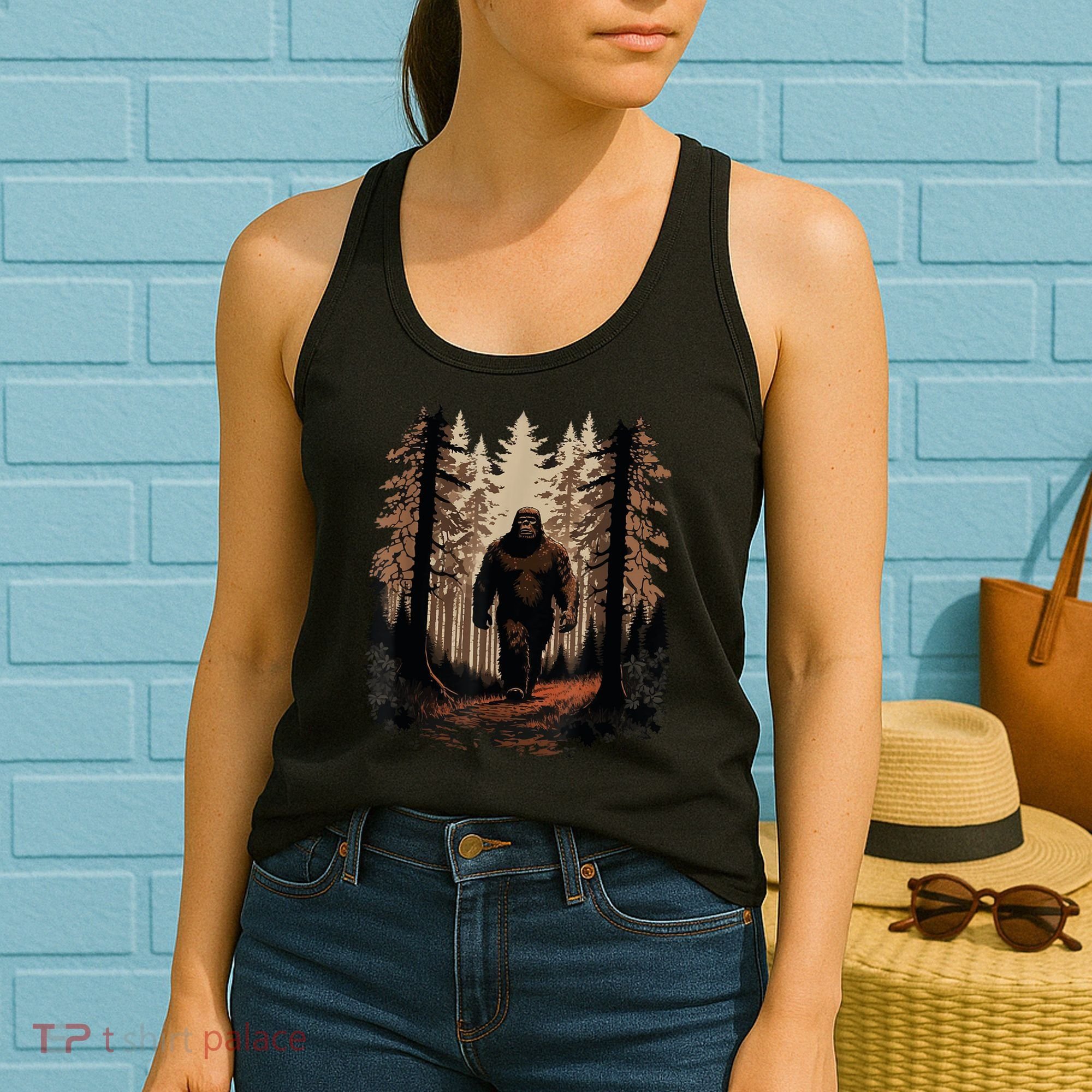 Bigfoot Women's Tank Top