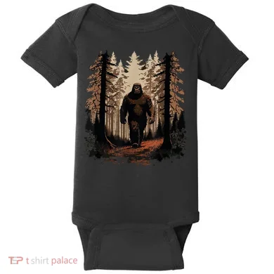 Bigfoot Baby Bodysuit