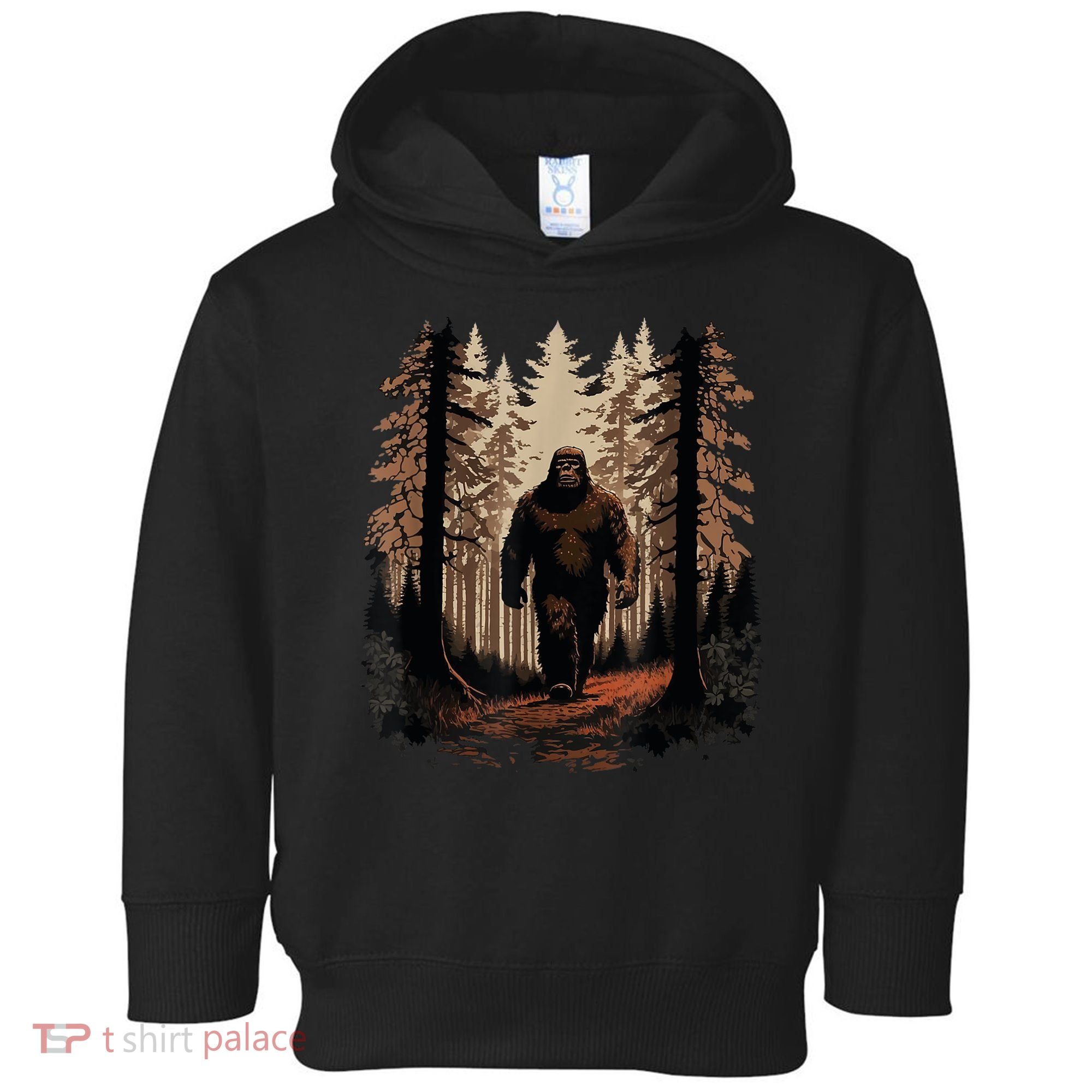 Bigfoot Toddler Hoodie