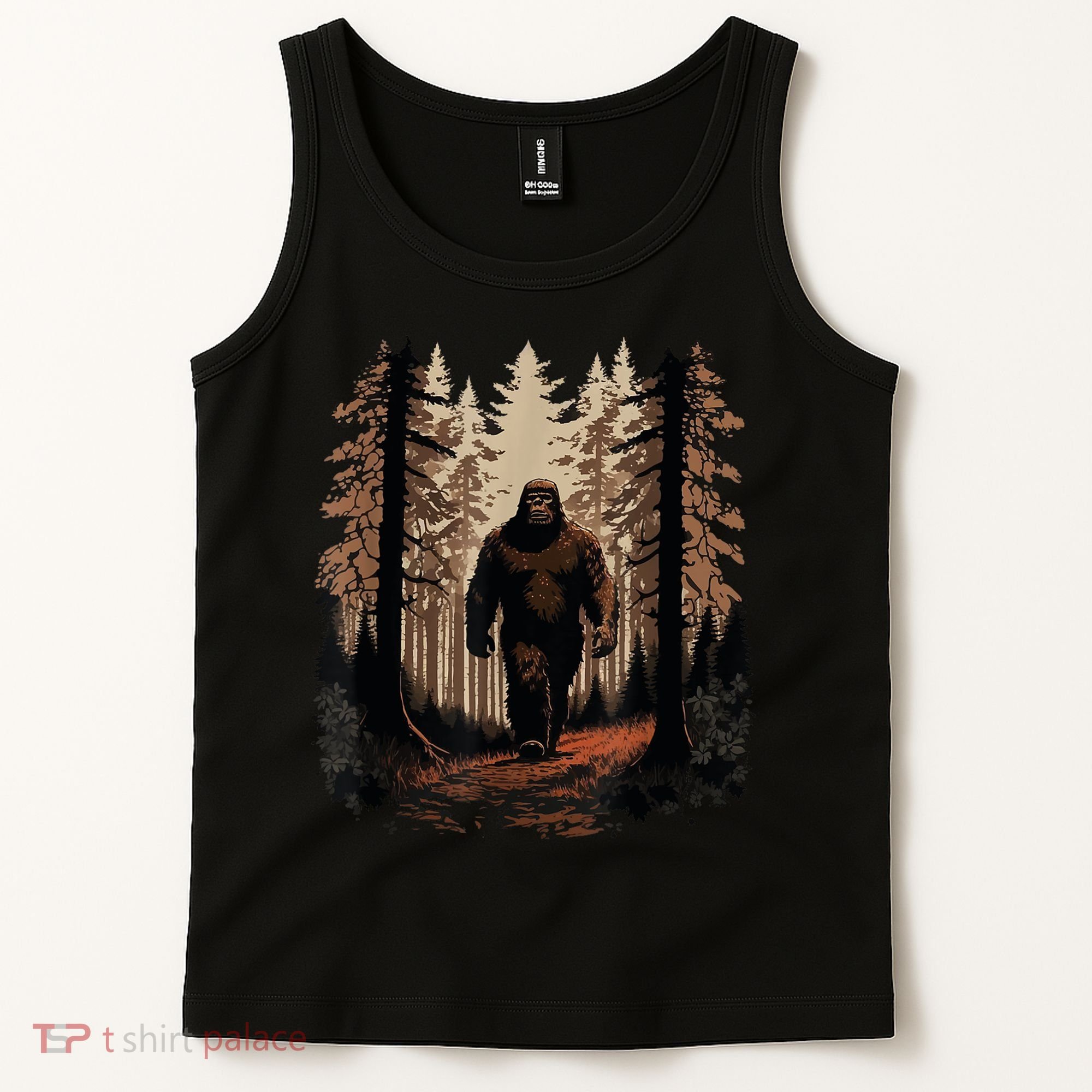 Bigfoot Tank Top