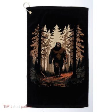 Bigfoot Golf Towel