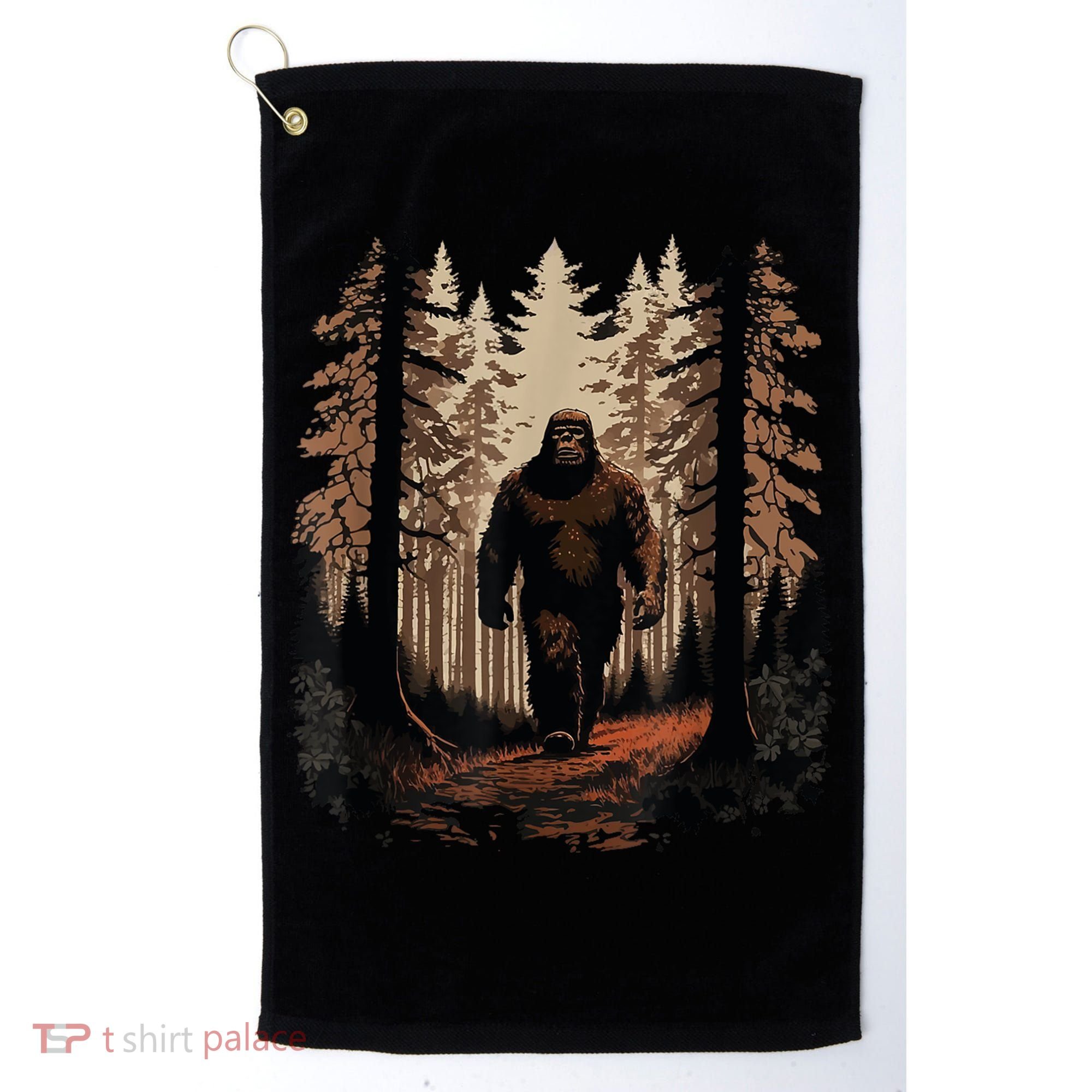 Bigfoot Golf Towel