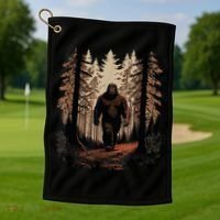 Bigfoot Golf Towel thumb 1