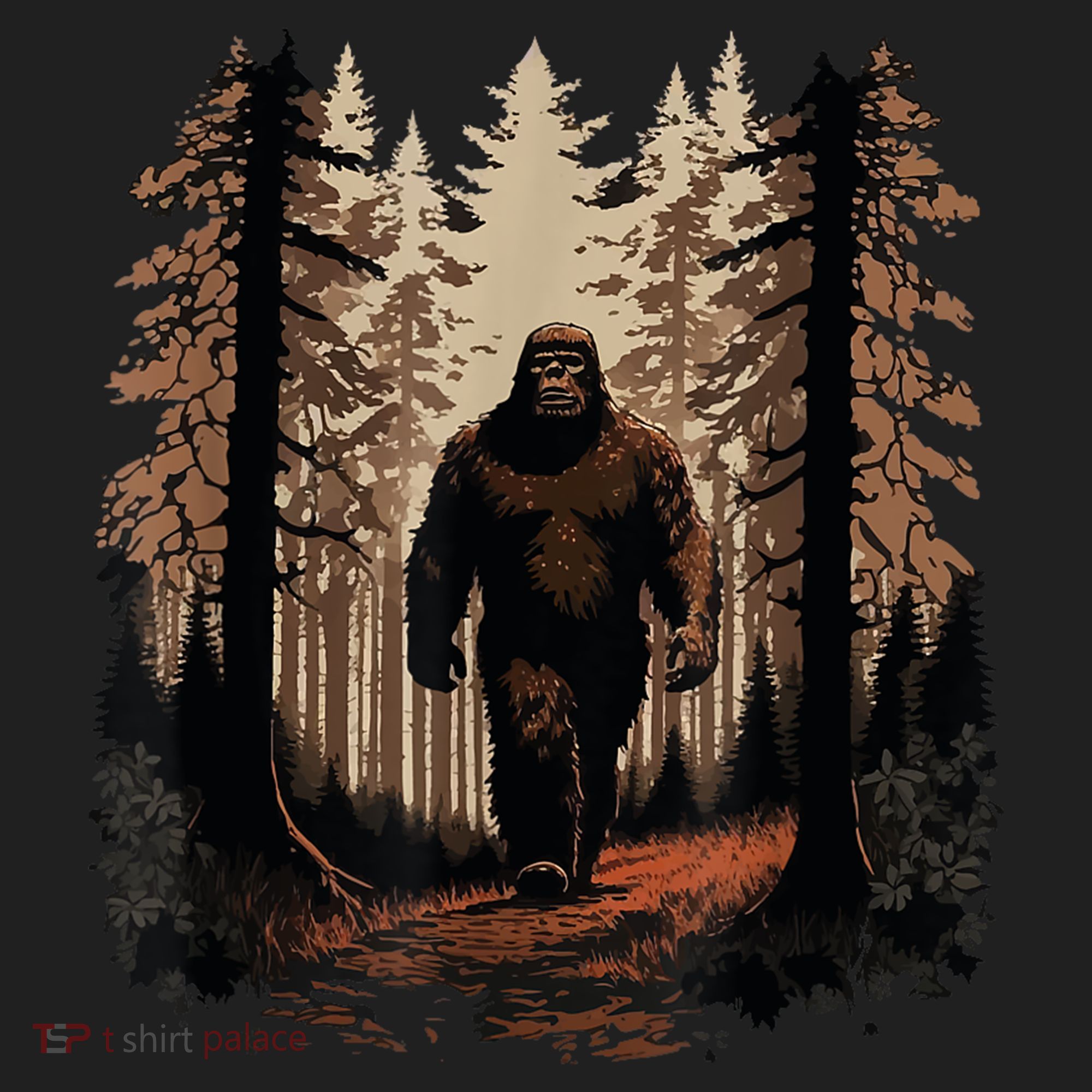 Bigfoot Golf Towel
