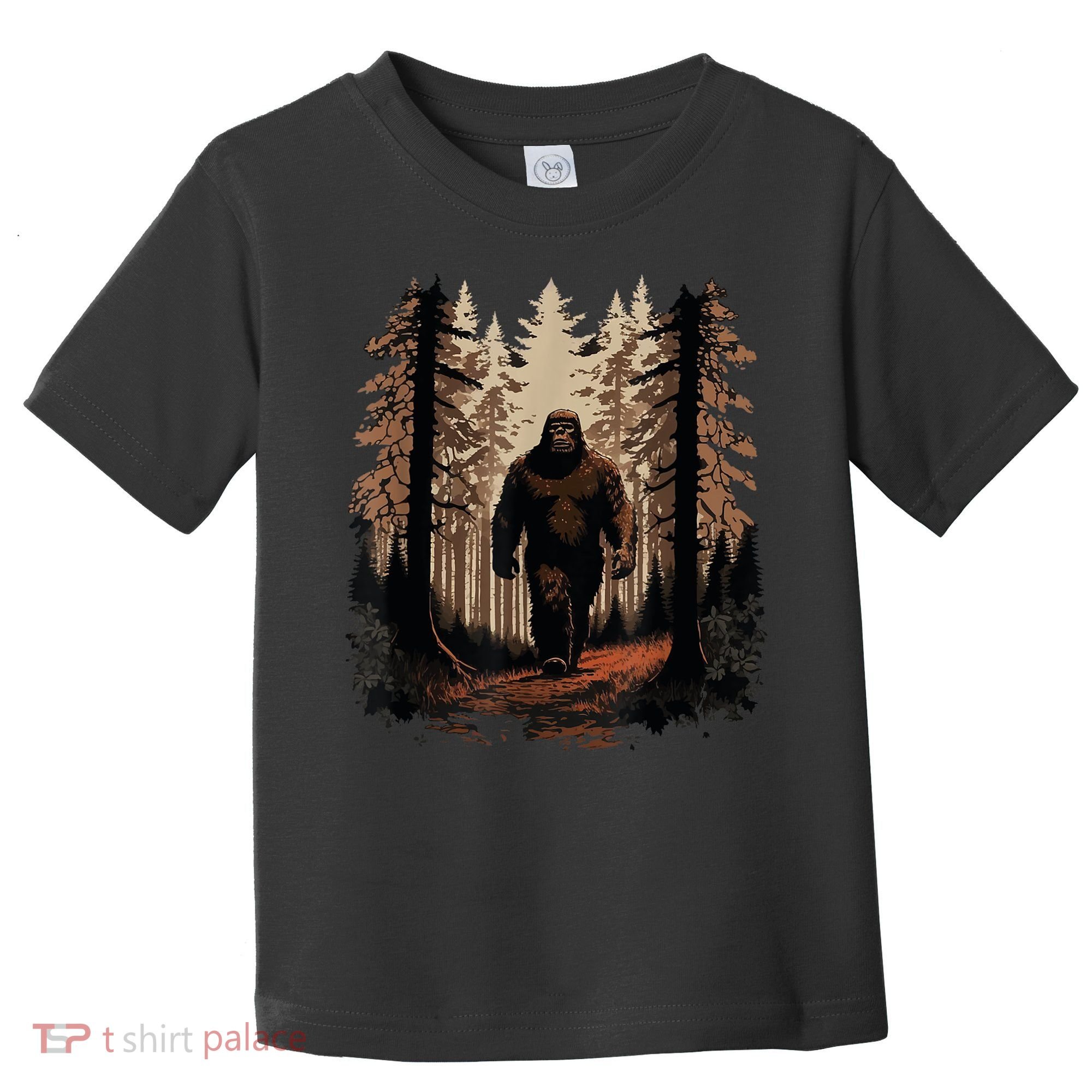 Bigfoot Toddler T-Shirt
