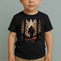 Bigfoot Toddler T-Shirt thumb 2