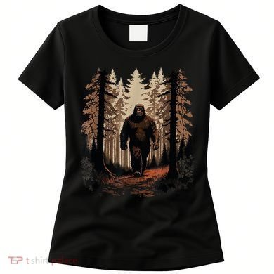 Bigfoot Women's T-Shirt