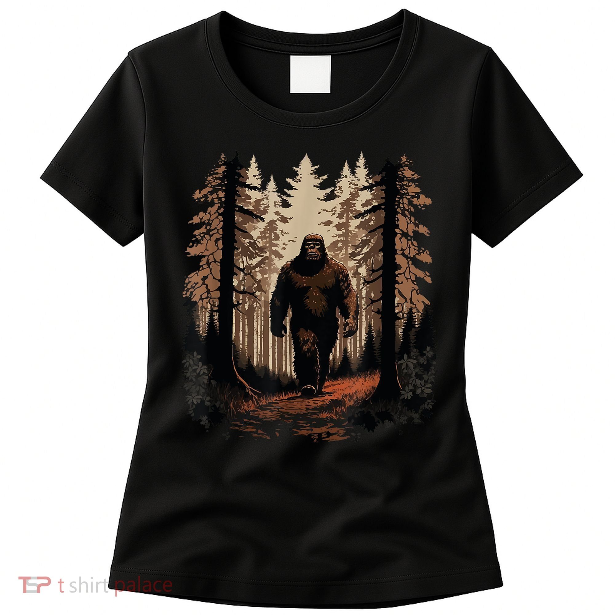 Bigfoot Women's T-Shirt