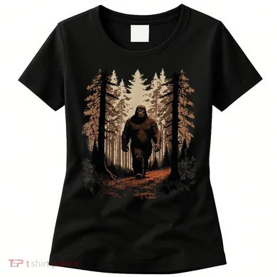 Bigfoot Women's T-Shirt