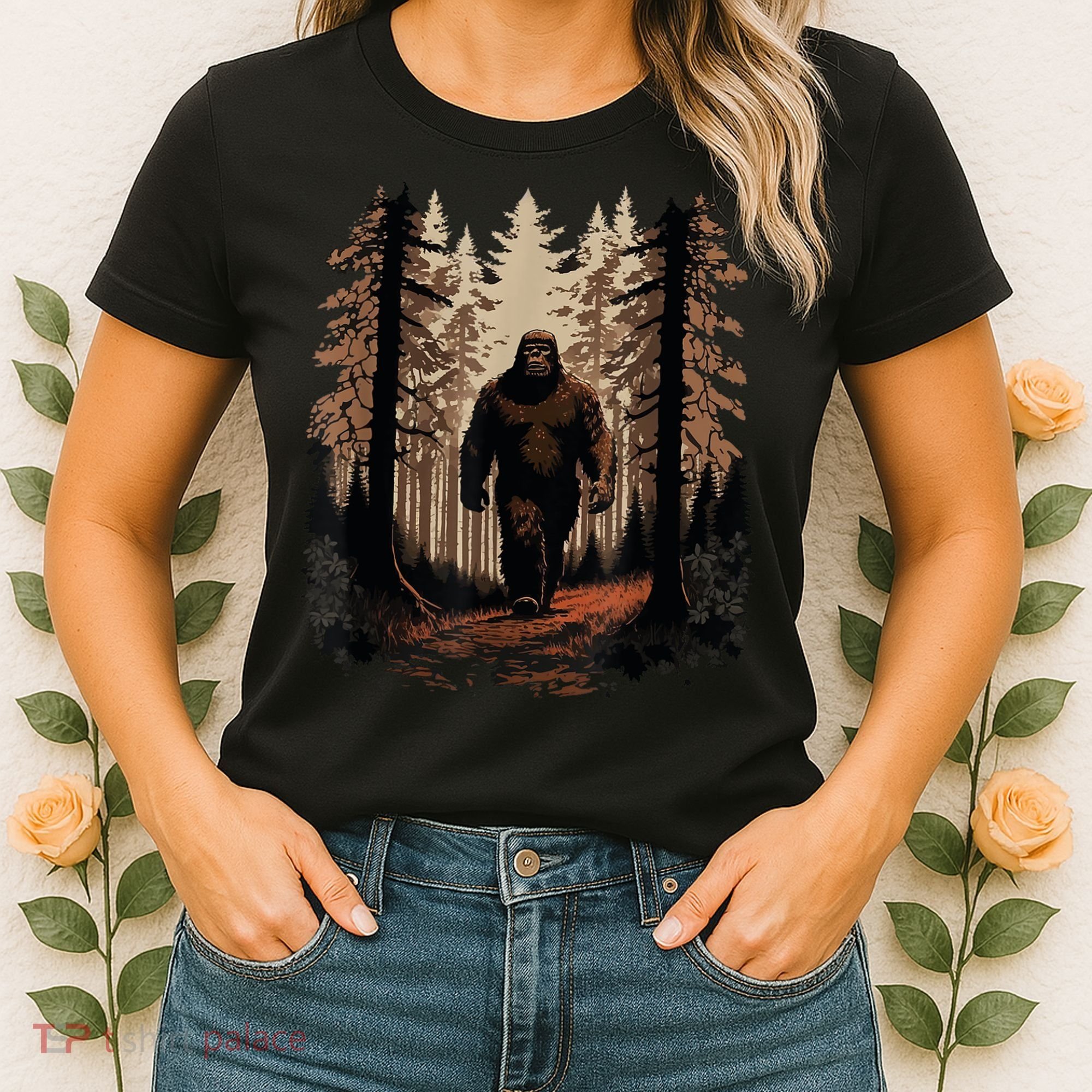 Bigfoot Women's T-Shirt