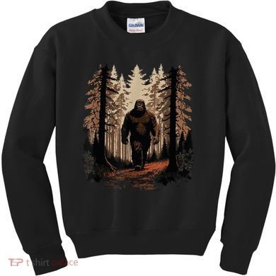 Bigfoot Kids Sweatshirt